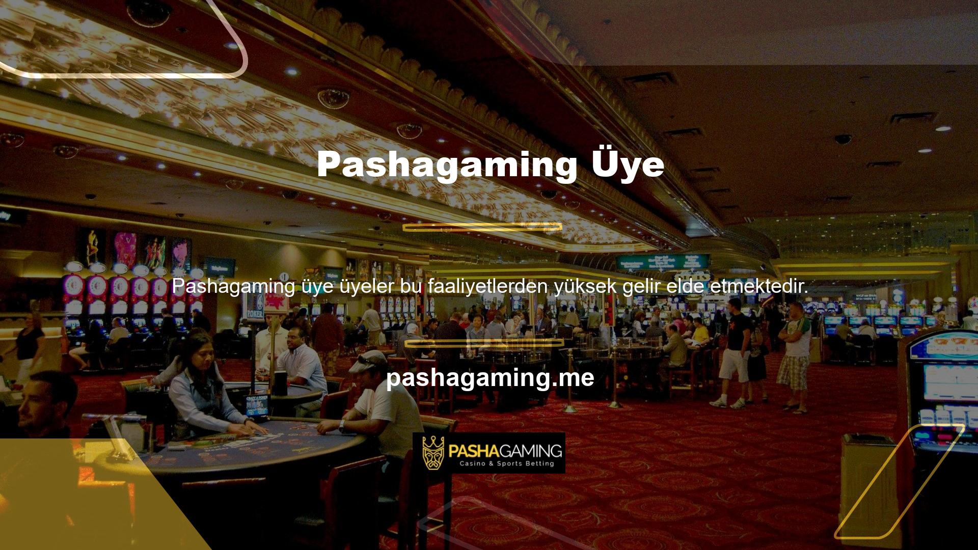 Pashagaming internet sitesi üzerinden oyun oynayarak para kazanmak isteyen adayların öncelikle üyelik kayıt işlemini güncel bilgilerle tamamlaması gerekmektedir