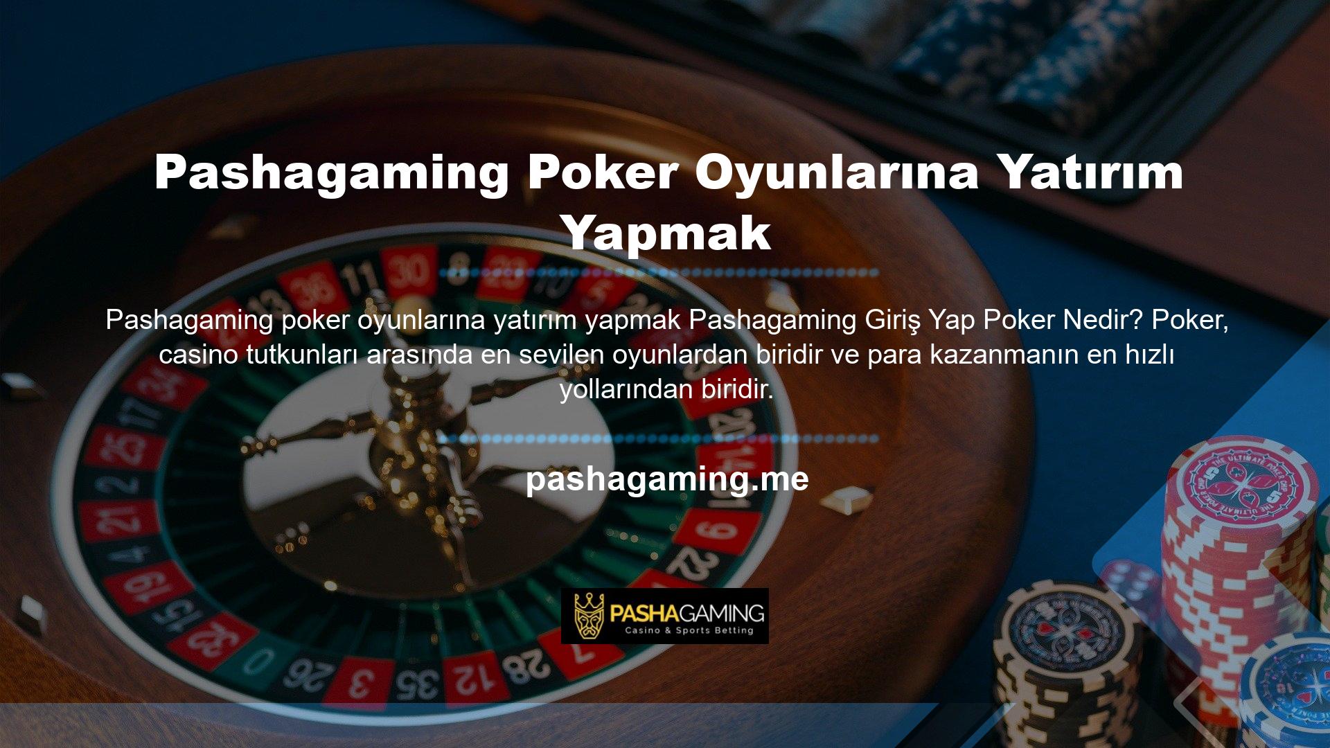 Bir casinoda oynamak isteyen kullanıcılar, sitede hangi poker oyunlarının mevcut olduğunu bilmek ister