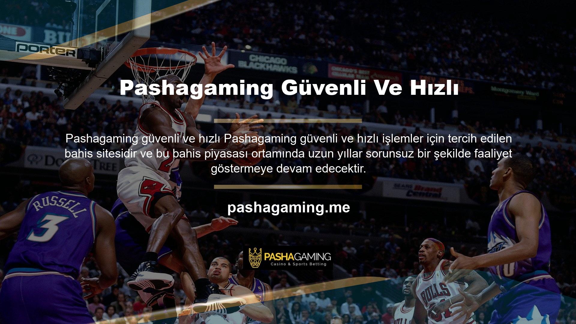 Pashagaming, müşterilerine sanal casino, casino, slot makineleri veya spor bahislerinin keyfini çıkarma fırsatı sunuyor ve 7-24 hizmet felsefesi aracılığıyla verimli canlı destek sağlamaya kararlıdır