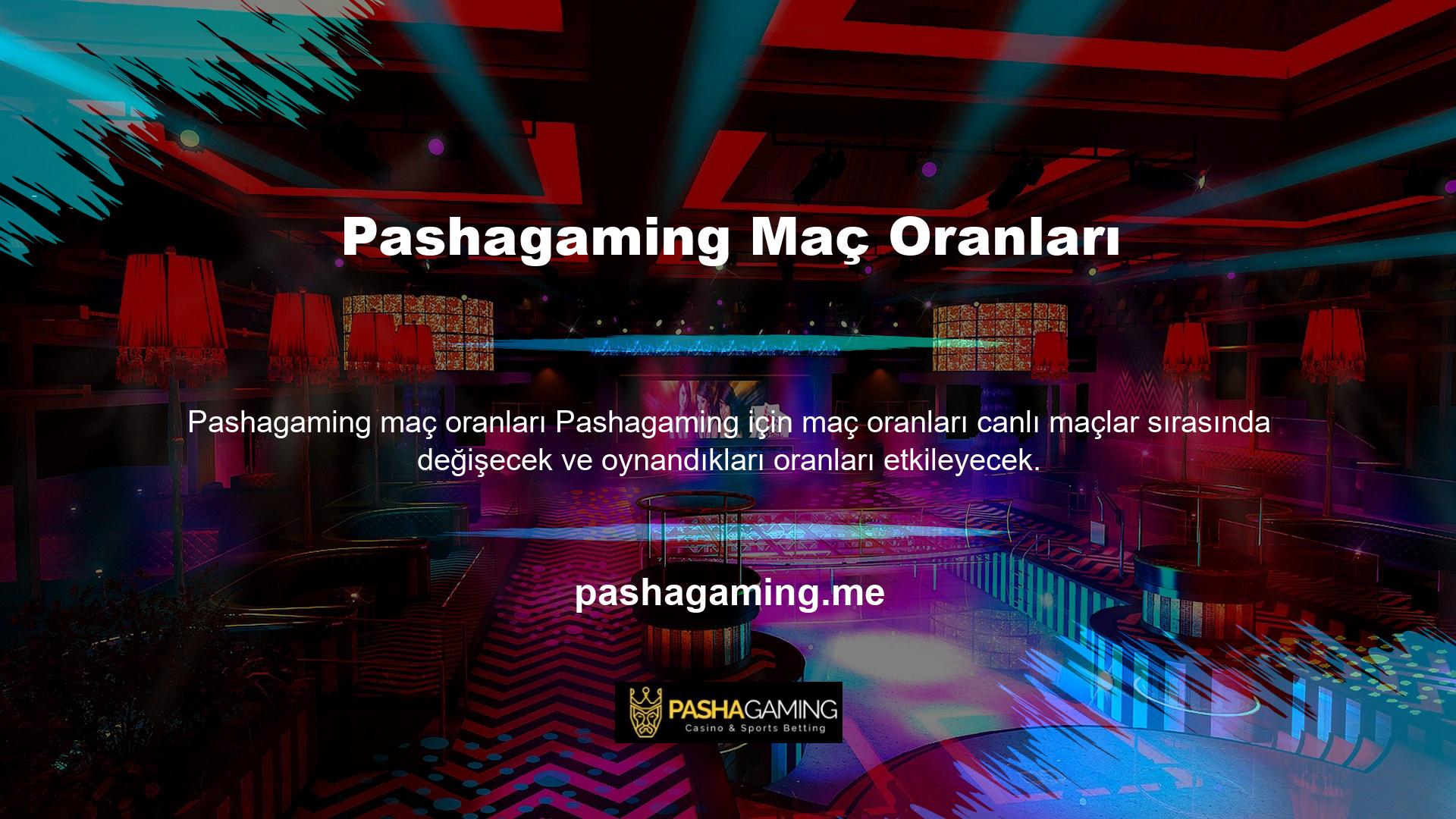 Bu nedenle, bahislerinizi yerleştirmeden önce oranları göz önünde bulundurduğunuzdan emin olun