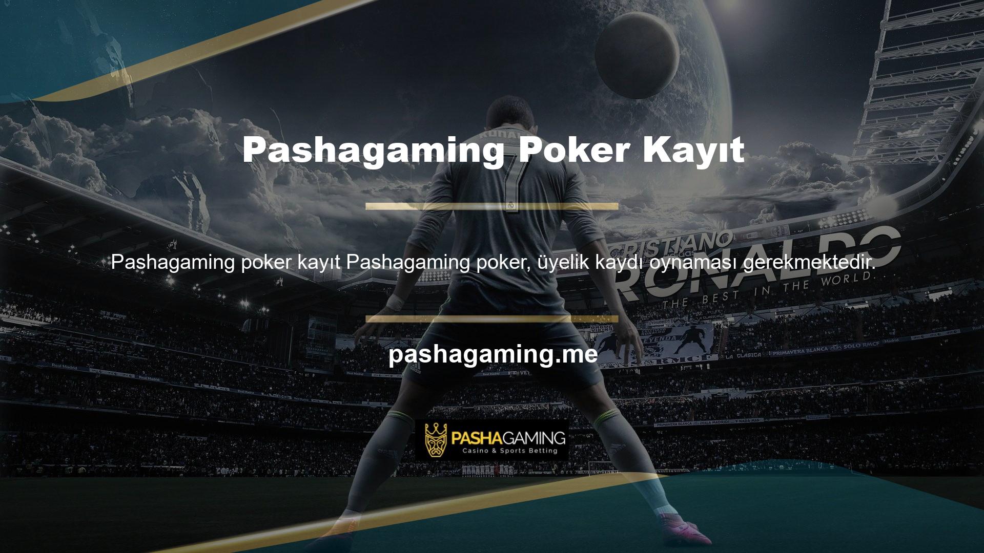Paranızı indirdiğiniz anda, oynamaya başlamak için Canlı Casino Poker seçeneğini tıkladığınızdan emin olun