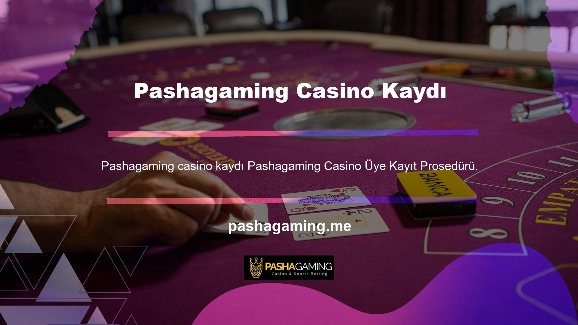 Pashagaming Casino oyunları, casino bonuslarını oynamak için verilenler de harika ve haftalık olarak güncellenir