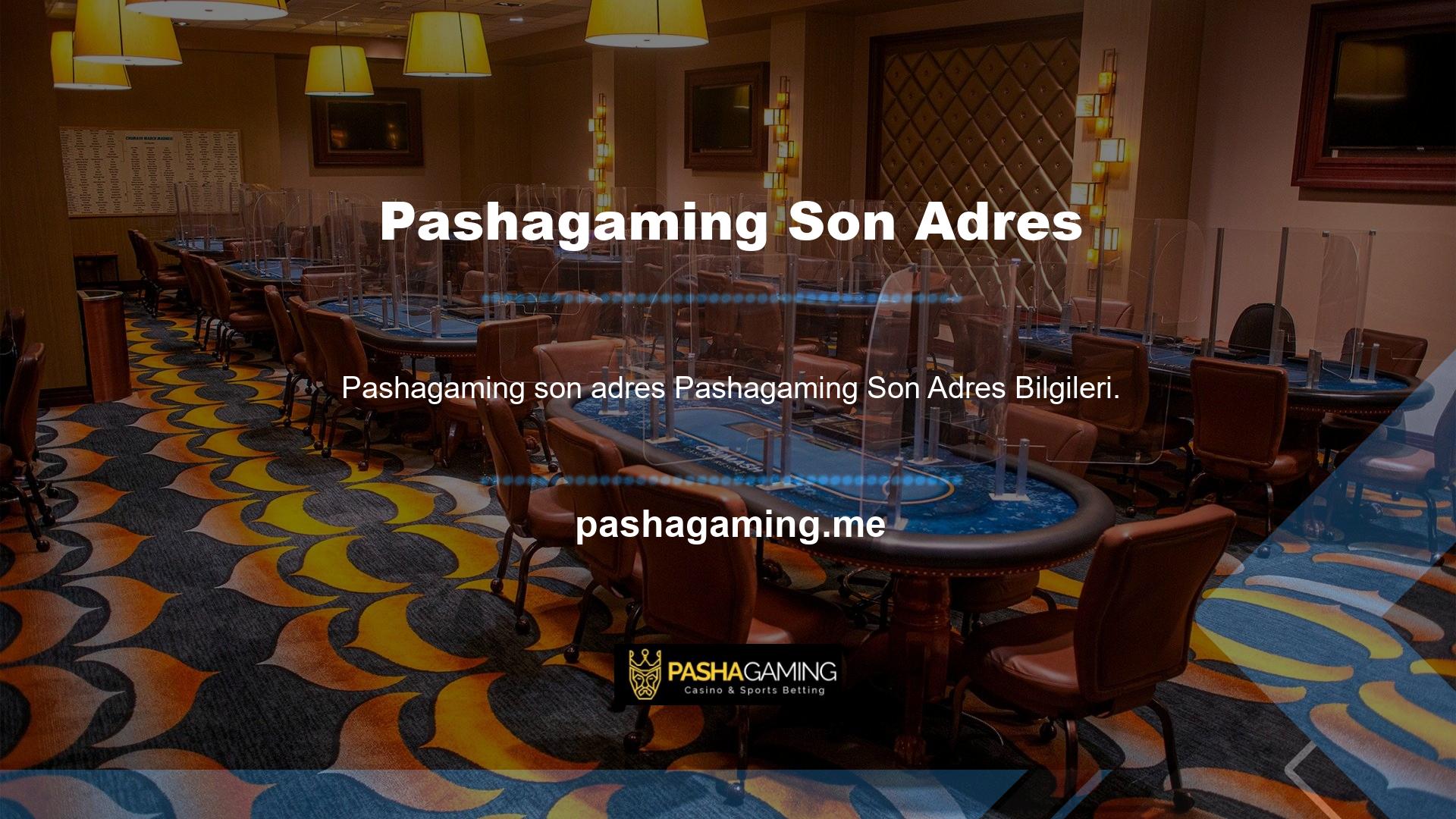 Pashagaming En son adres bilgileri, erişilebilir teknoloji çevrimiçi bahislerinde Pashagaming en son adresi olarak görüntülenir
