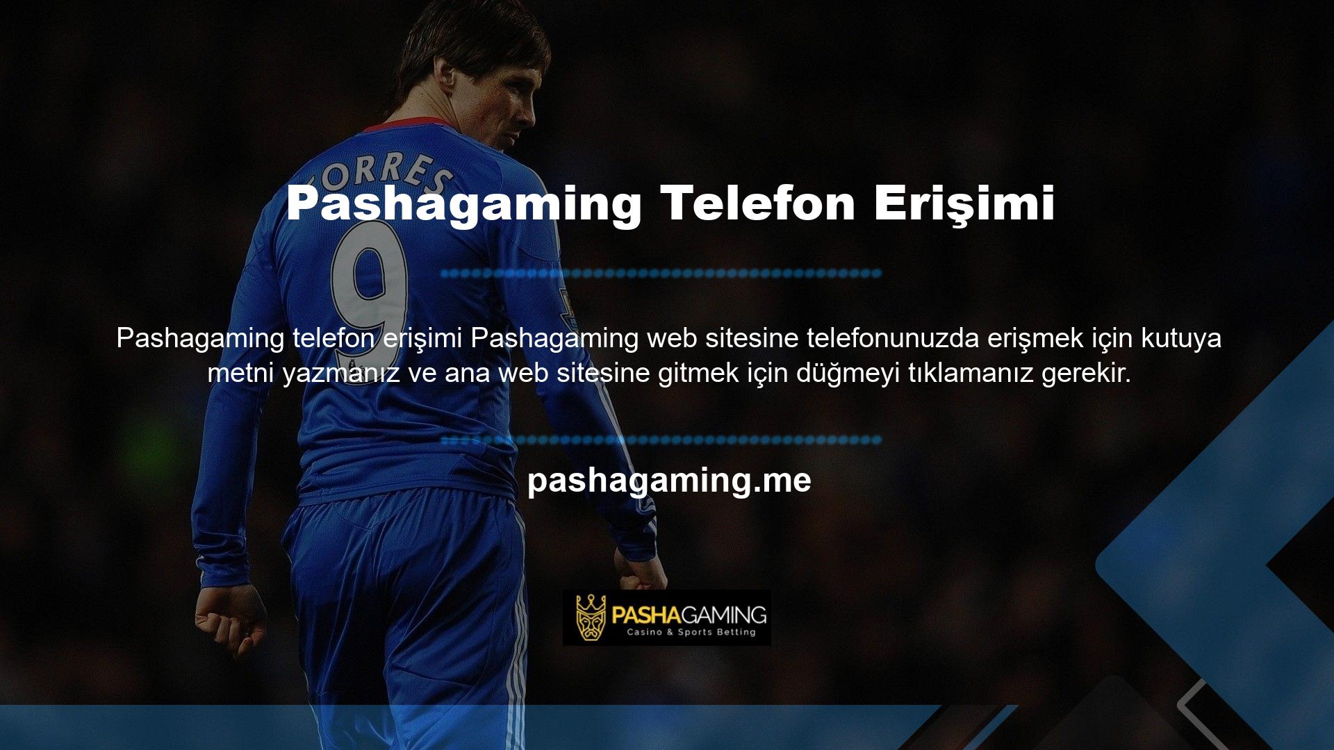 Olası Pashagaming avantajı farklı türde ödüllere sahiptir